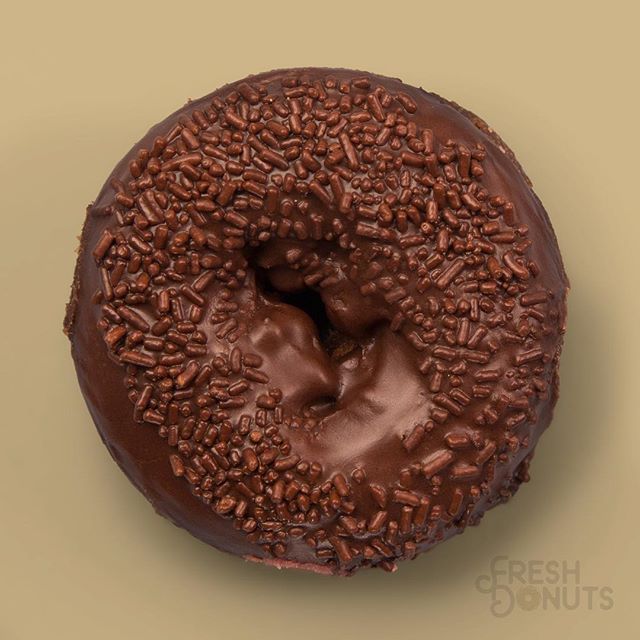 Chocolate Sprinkles. Once upon a time, a double chocolate fan was like &ldquo;You know what? This is not enough chocolate.&rdquo; So they added sprinkles and ate happily ever after.