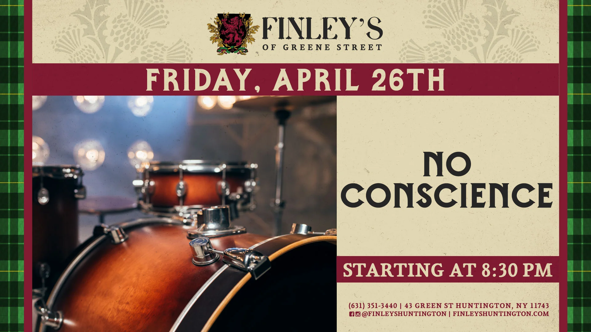 No Conscience Flyer