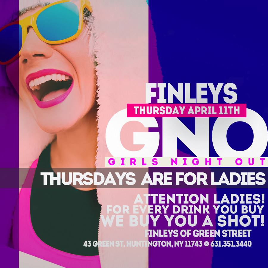 Girls Night Out Flyer