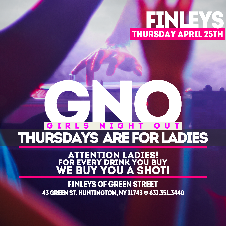 Girls Night Out Flyer
