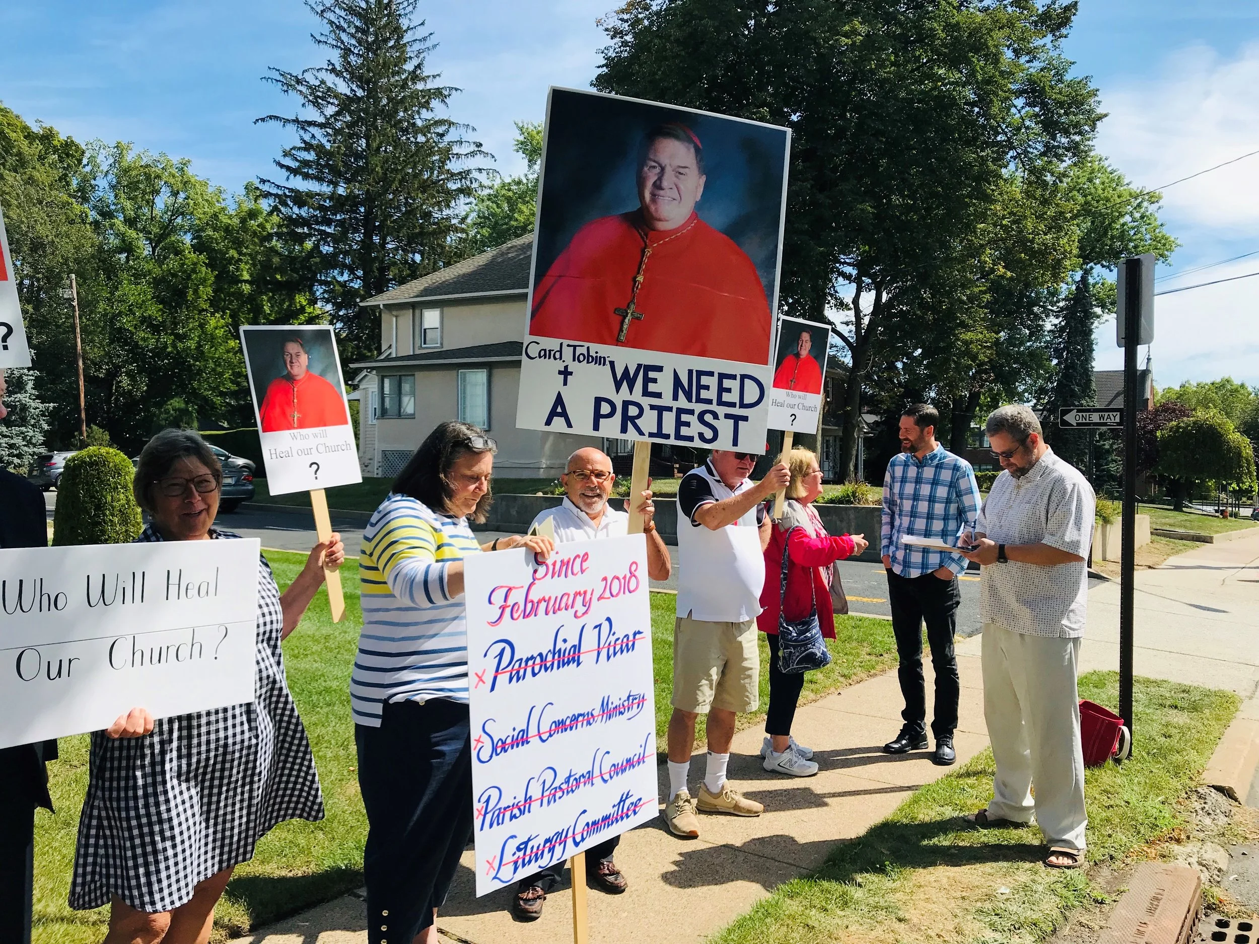 Year after accused priest goes on leave, NJ parish remains pastorless
