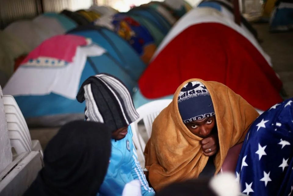 US-Mexico border sees surge in African migrants, who face limited options