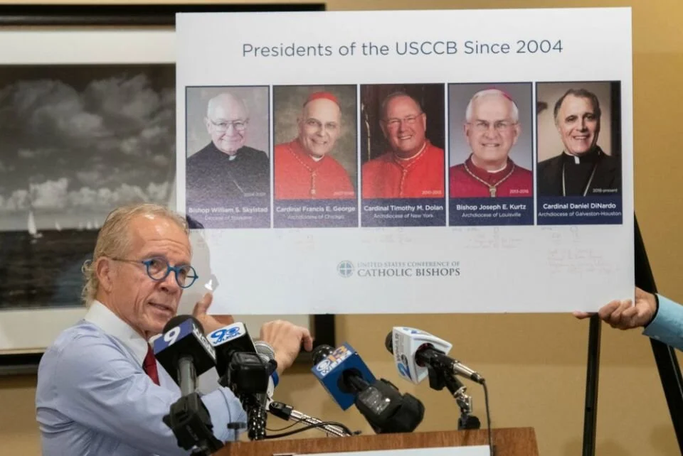 Rochester Diocese using old legal 'playbook' by declaring bankruptcy, say victims' advocates