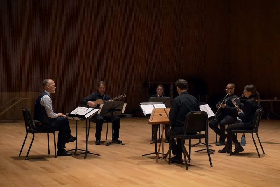 Music performance allows contemplation on sex abuse crisis