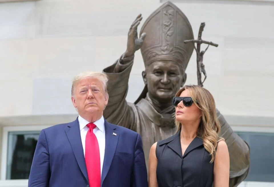 Local Knights of Columbus council denounces Trump visit to DC shrine