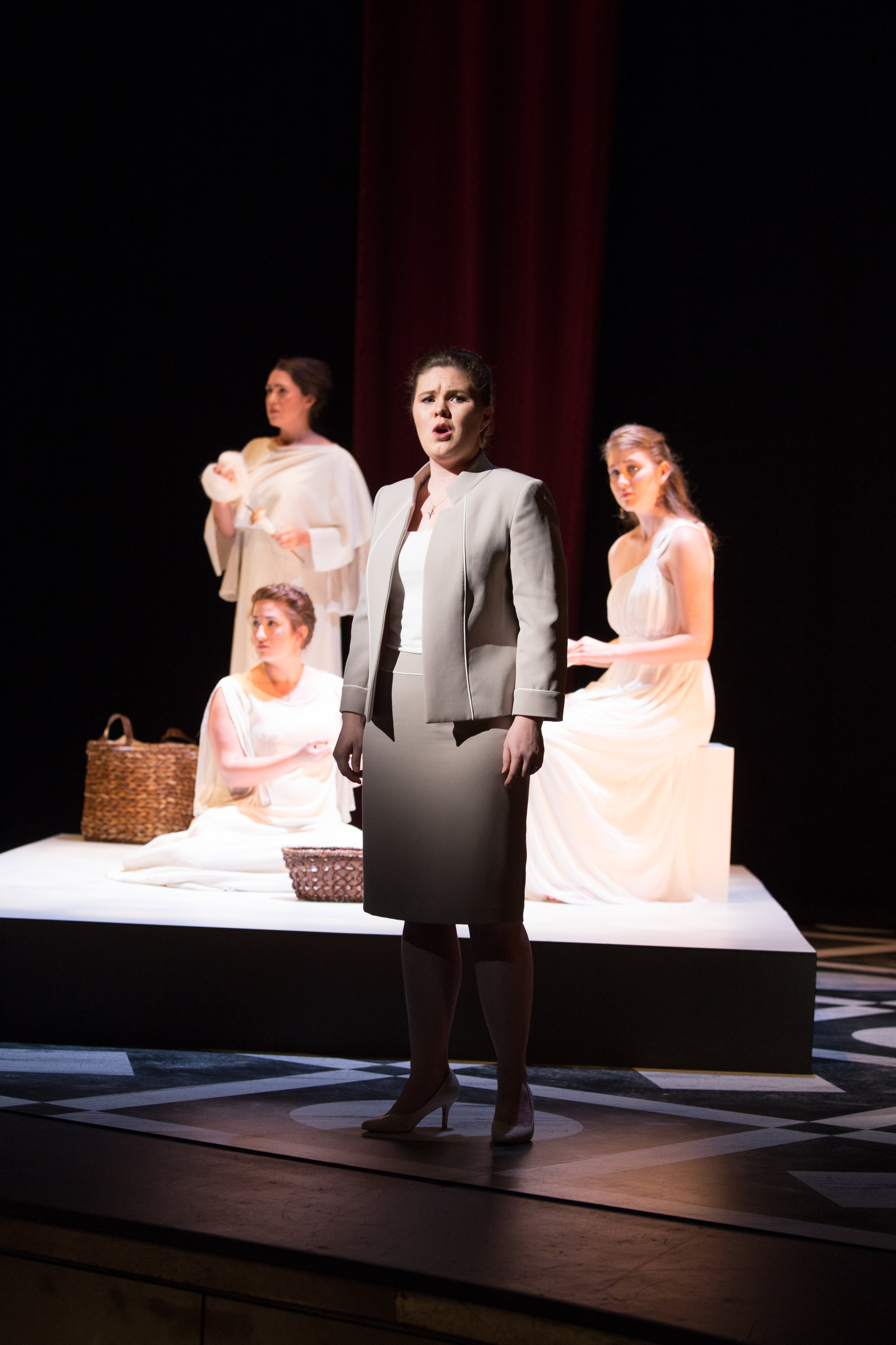 Female Chorus, The Rape of Lucretia, 2016