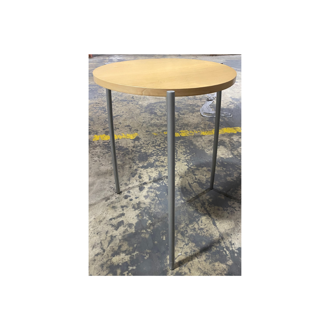 Modern Steelcase Metro end table