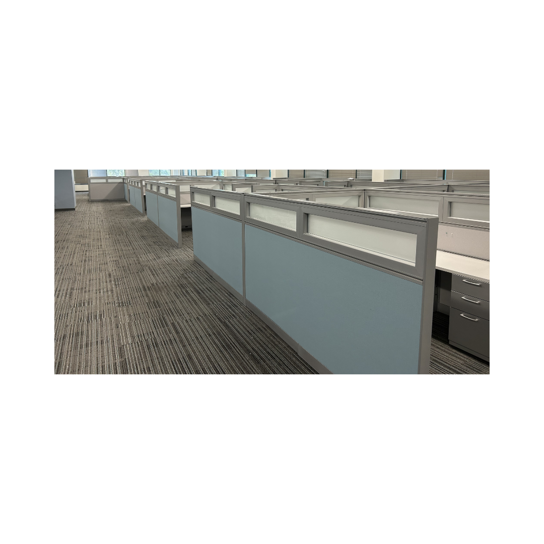 Kimball Cetra 6' x 8' cubicles available in Raleigh, NC