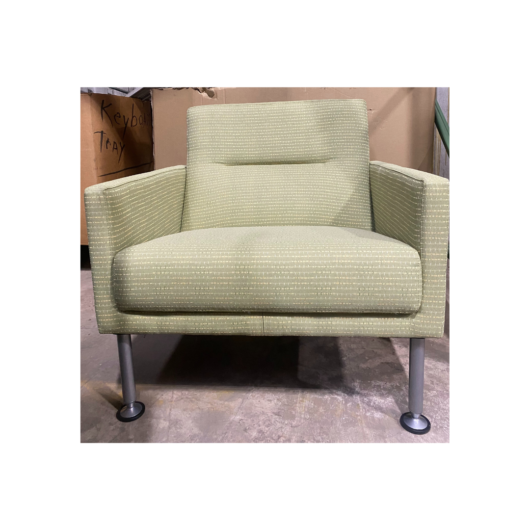 Sidewalk Lounge Chair by Coalesse featuring a modern, low profile design for lounge and reception areas