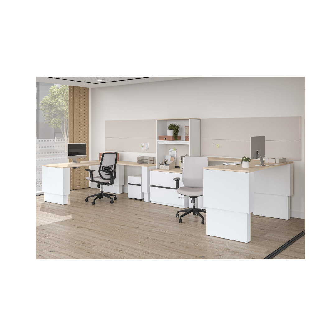 Sit-to-Stand Executive Desk