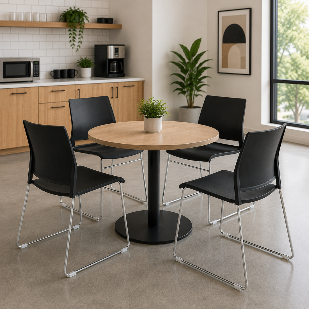 Office Stack Chair | Dynamic Office Services | Raleigh, NC