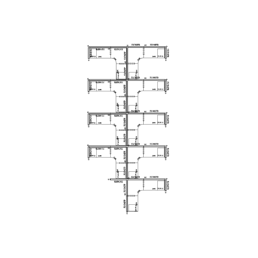 6 x 7 Cubicles