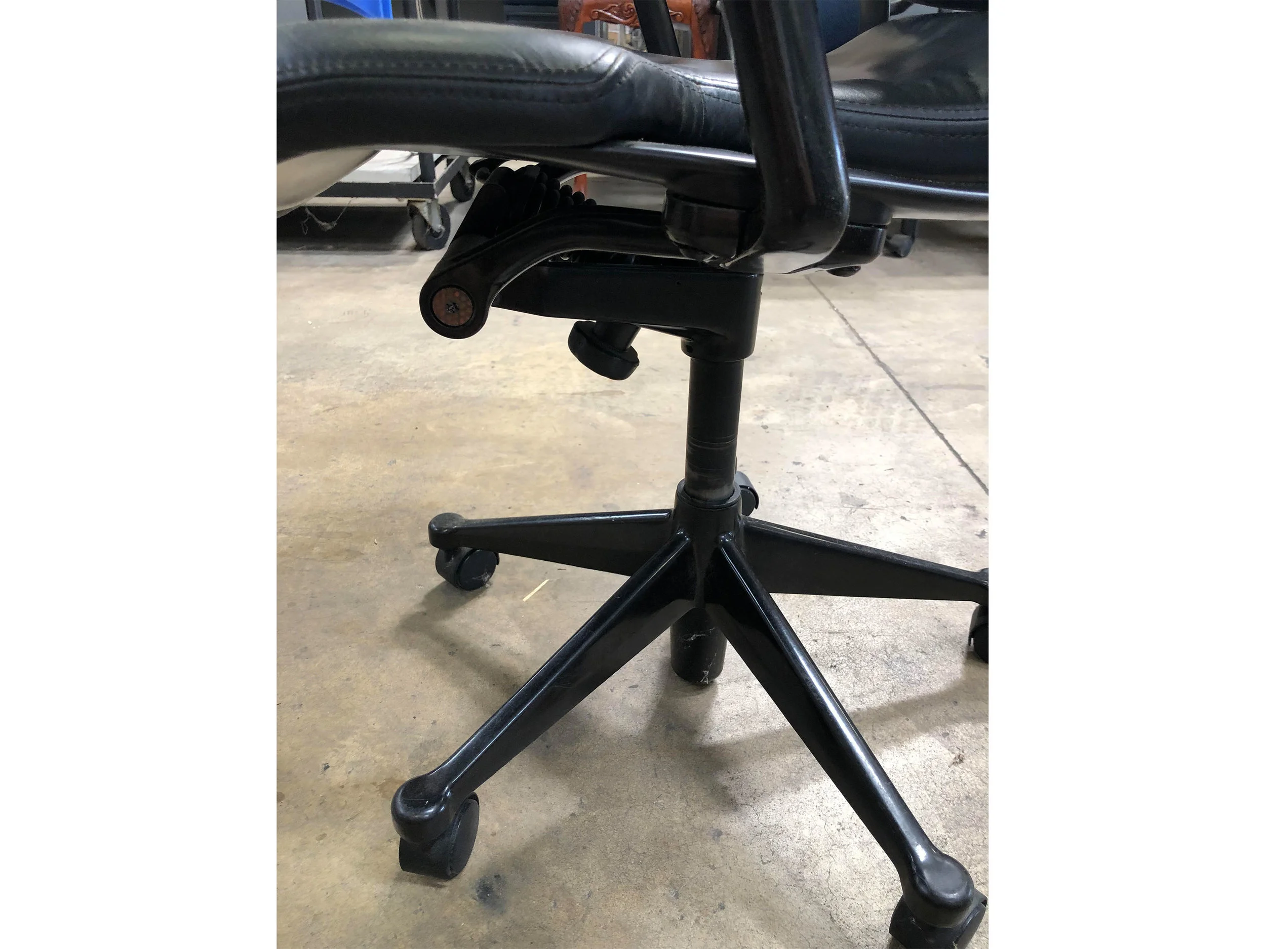 Herman Miller Leather Equa Chairs — Dynamic Office Services