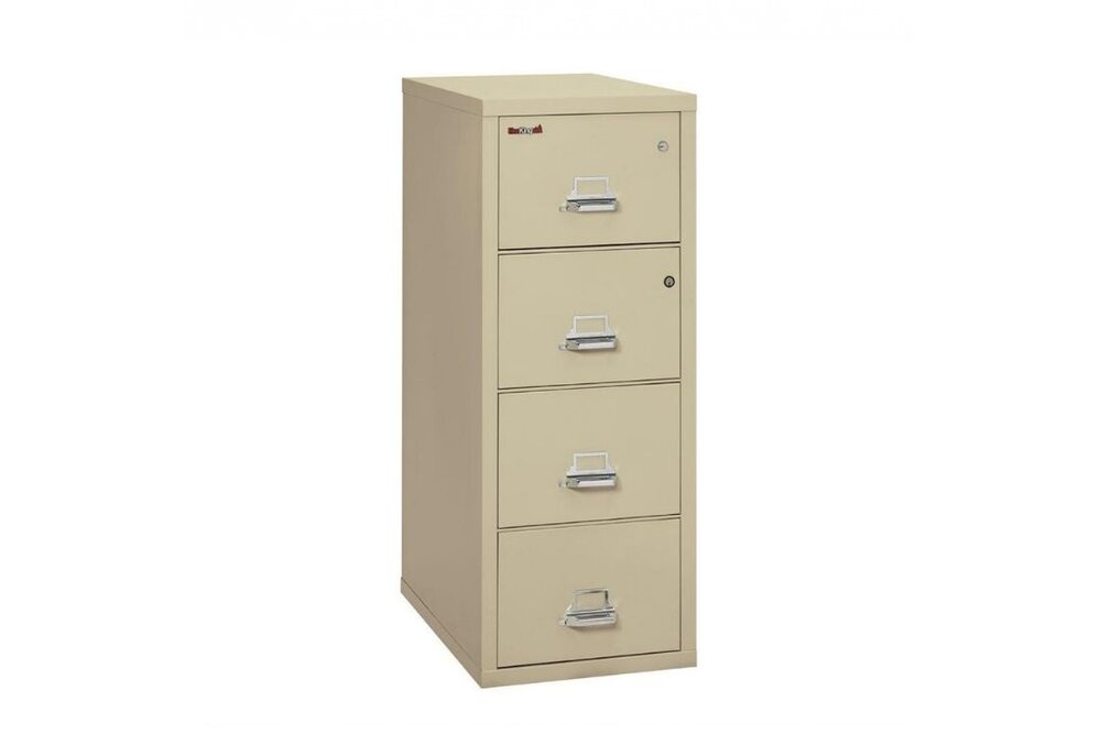 4 Drawer Fireproof Vertical Safe In A