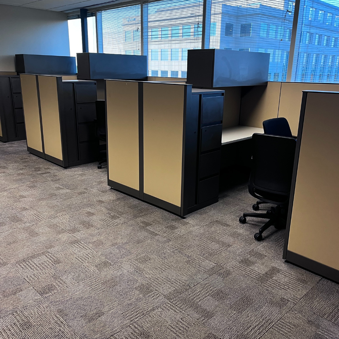 Used Commercial Grade Cubicles Burlington NC