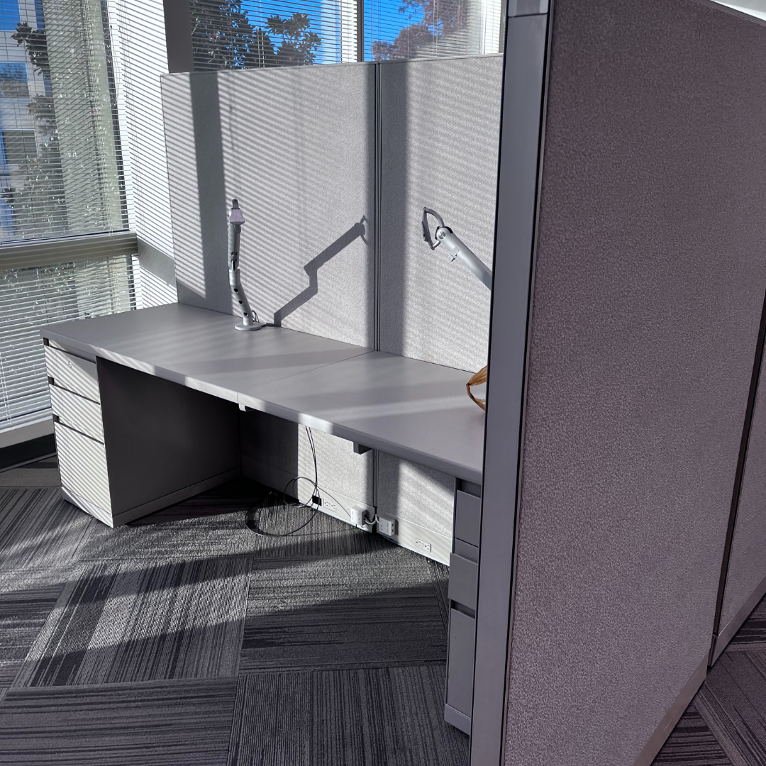 Used Office Workstation Available for Purchase Morrisville, NC