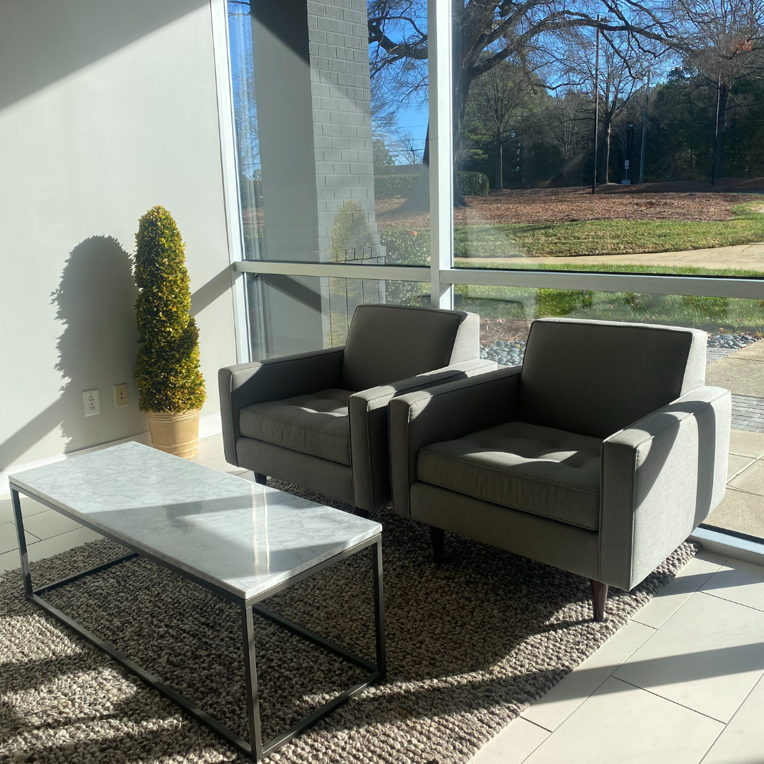 Used Lounge seating and occasional tables, Raleigh, NC
