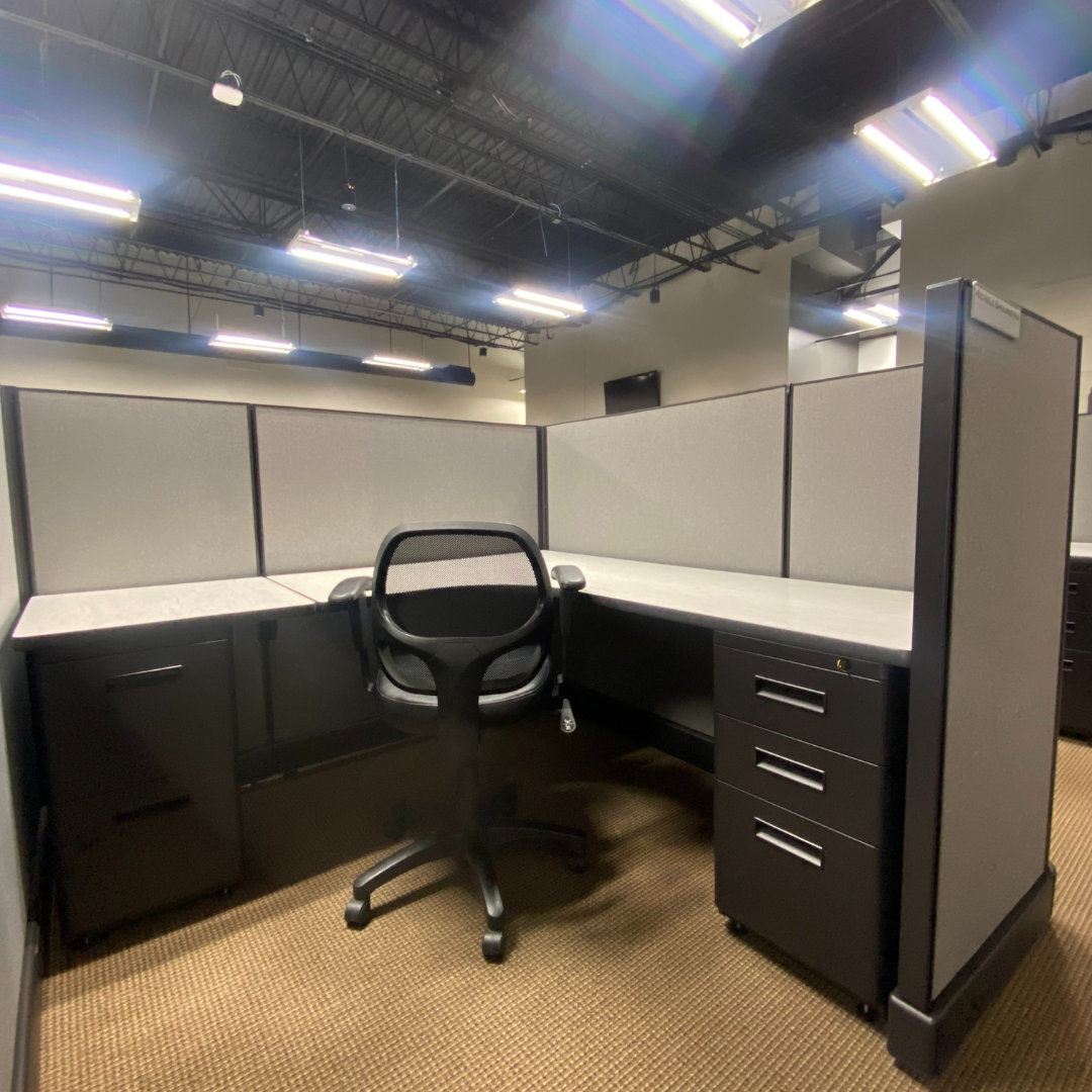 Used office cubicles and workstations Cary NC