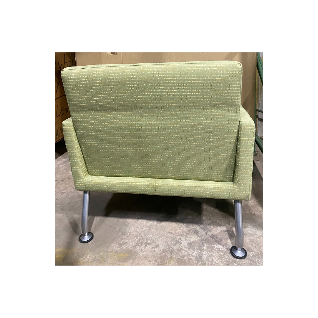 Modern office lounge chair by Coalesse designed for collaborative and casual seating spaces