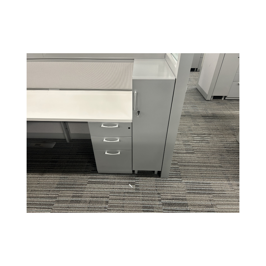Used modern cubicles for sale in Raleigh, NC
