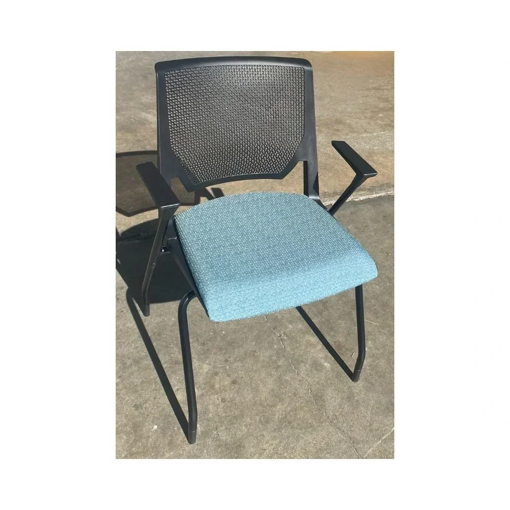Modern Teal Side Chair for Office