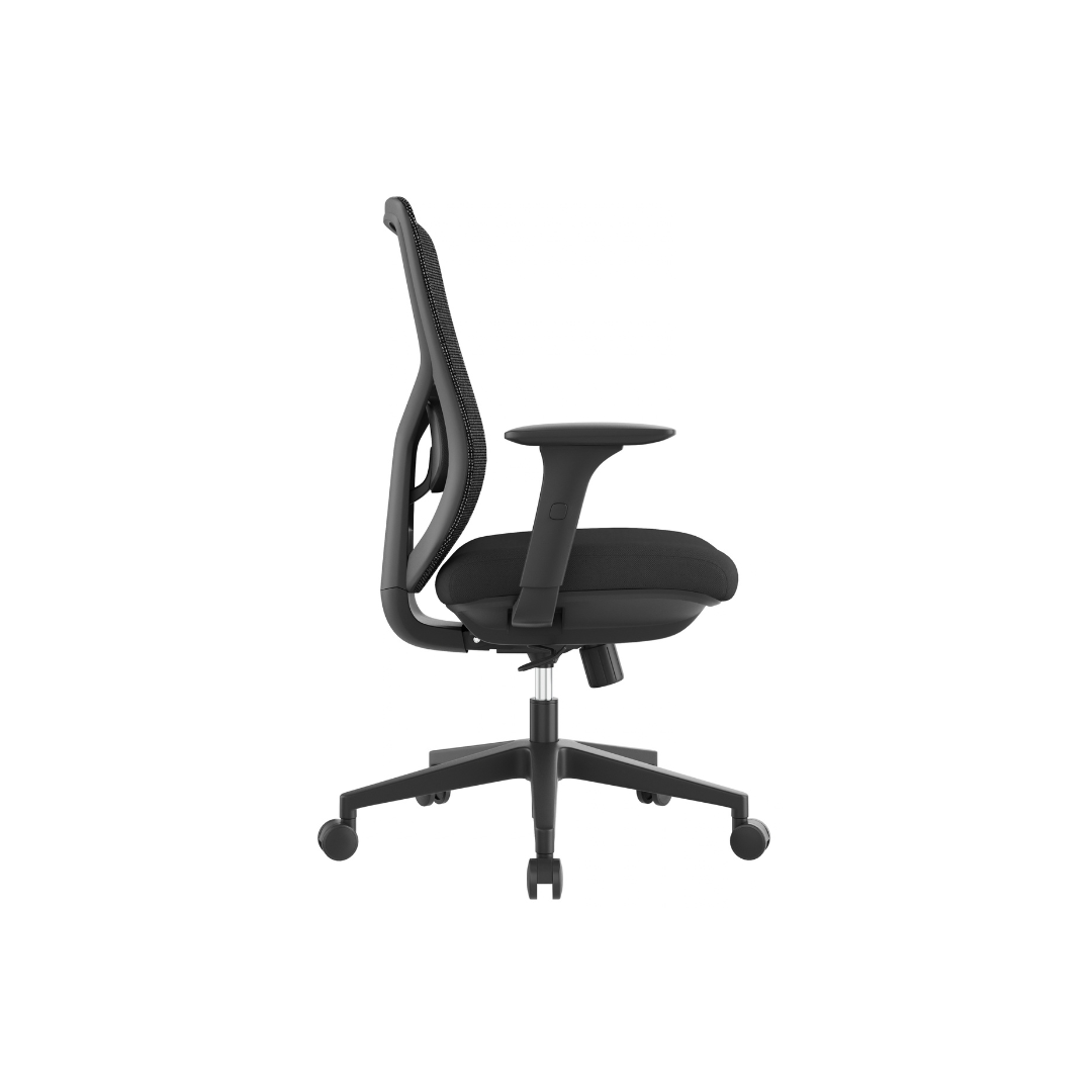 Collie ergonomic office chair with breathable mesh back and lumbar support | Office Furniture | Raleigh, NC