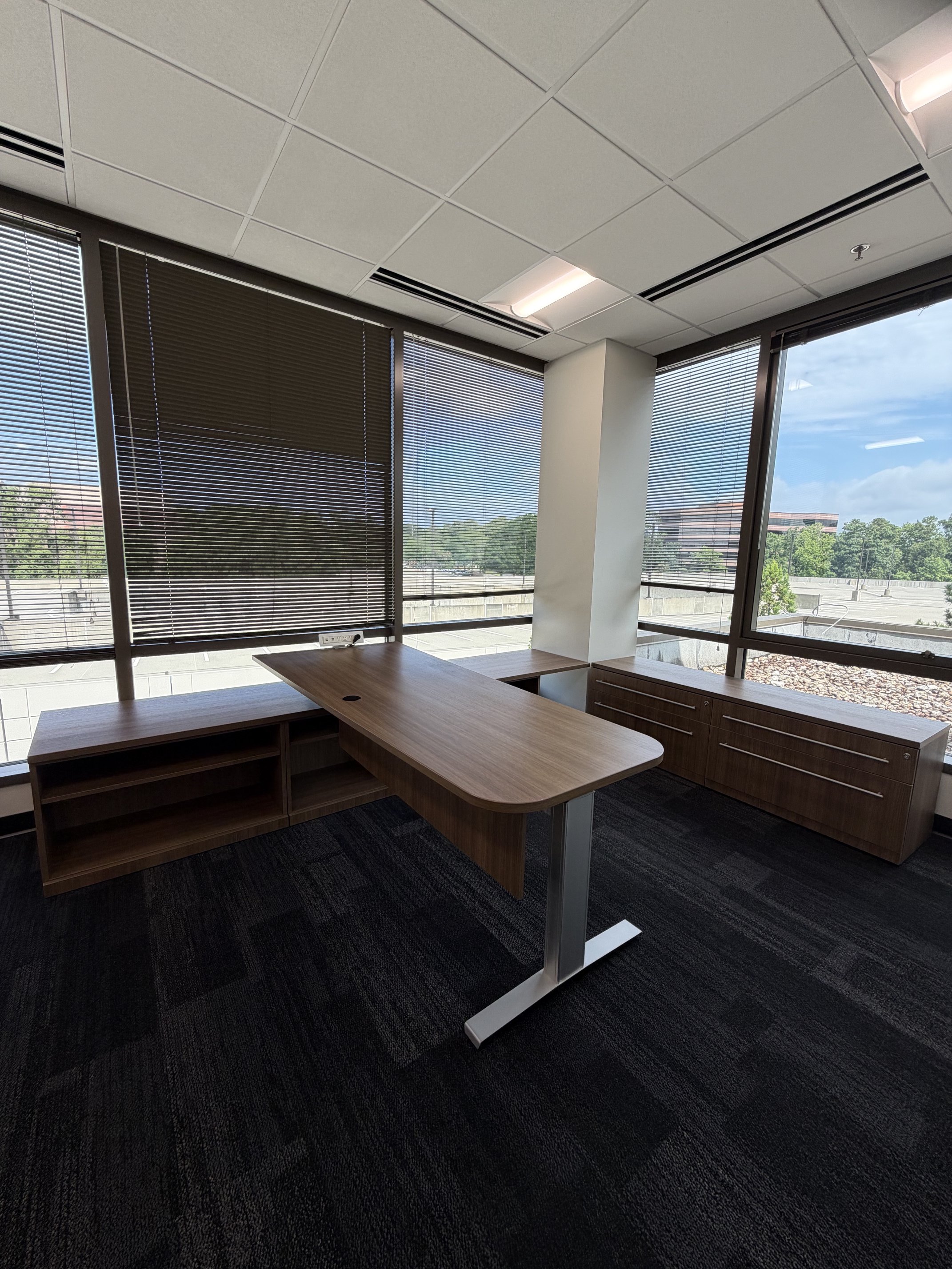 Used Haworth Executive Desk