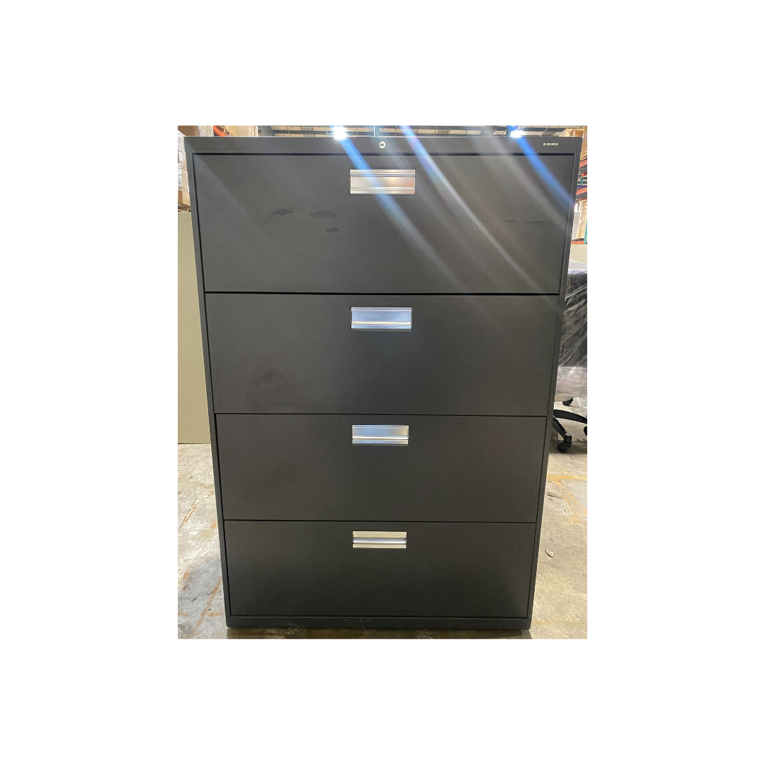 Metal 4-Drawer Lateral File, Available For Sale in Raleigh NC