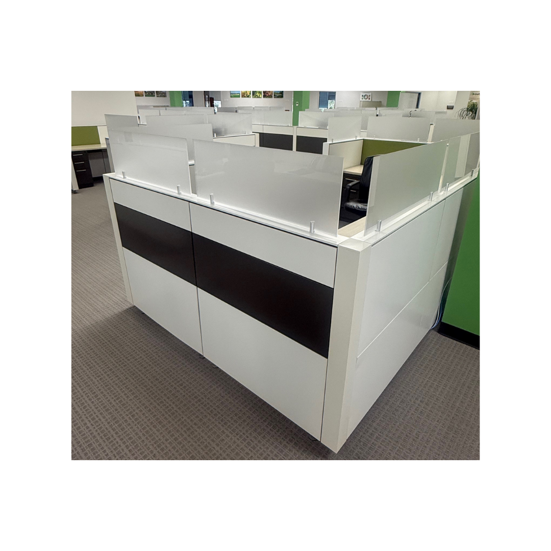 Modular office cubicle pod in Durham, NC