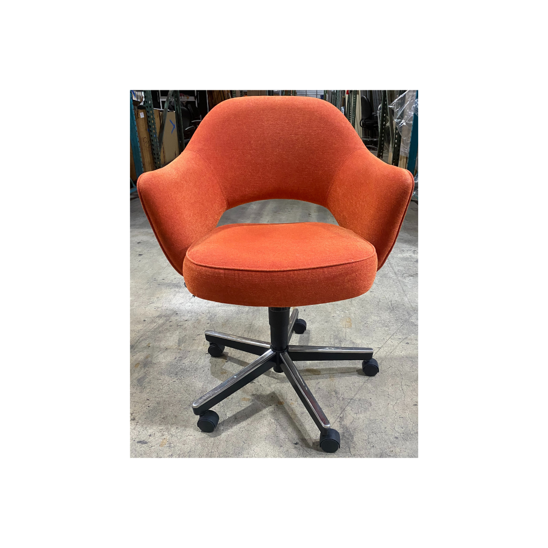 Knoll Upholstered Task Chair by Eero Saarinen