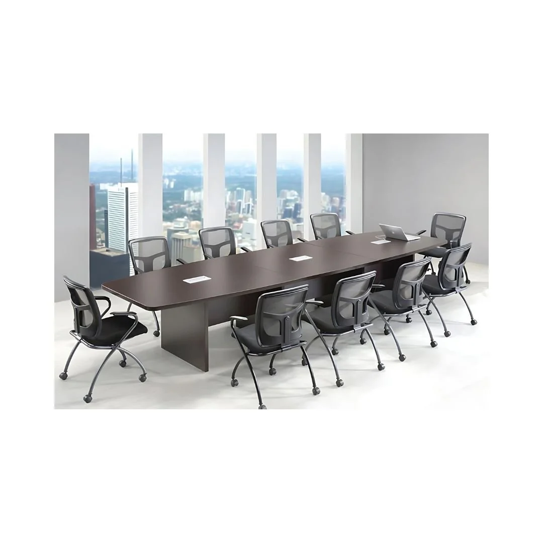 K-Series Deluxe Boat Shape Conference Table
