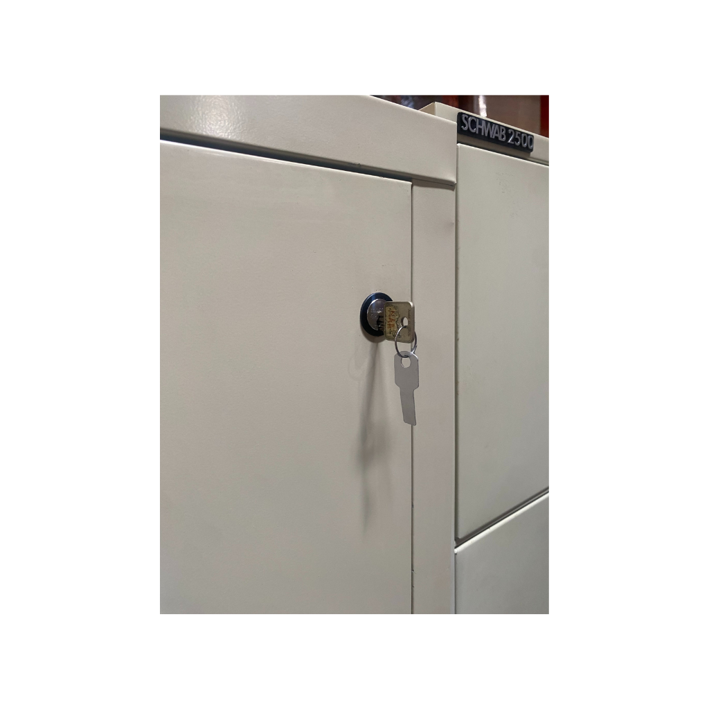 Used Fire Safe Filing Cabinet