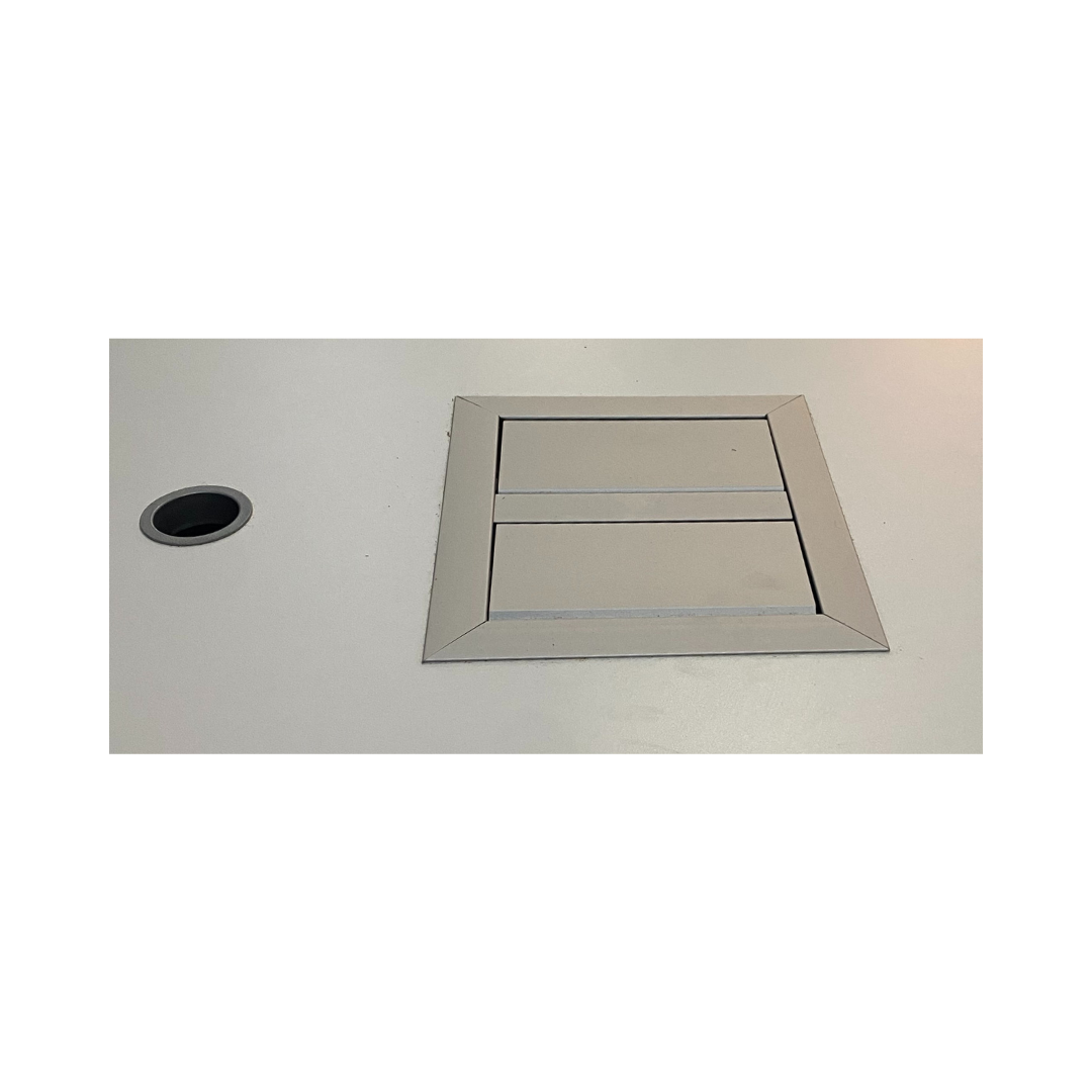 Small modern meeting table by Coalesse