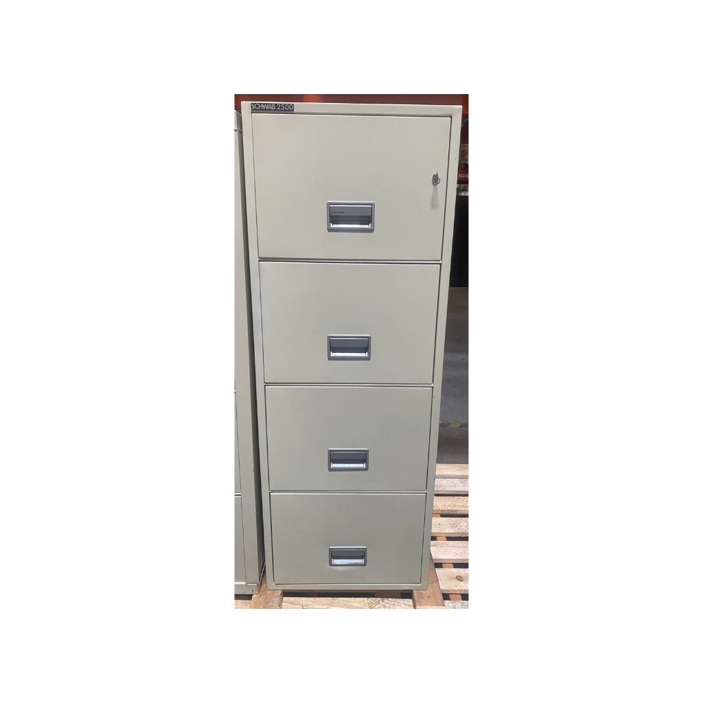 Fireproof vertical file