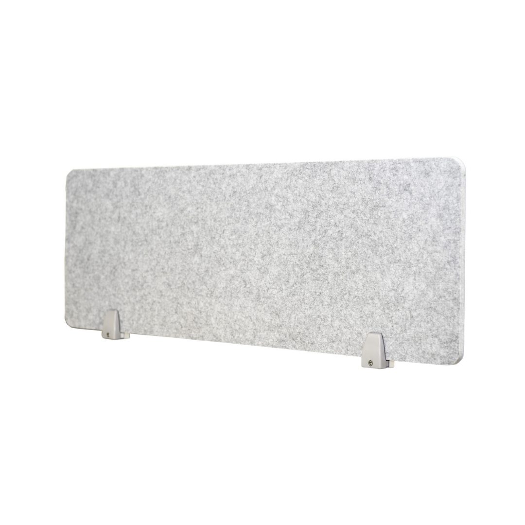 PET felt desk privacy screen for open plan offices
