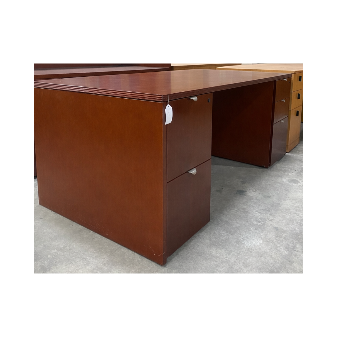 Used Cherryman Desk