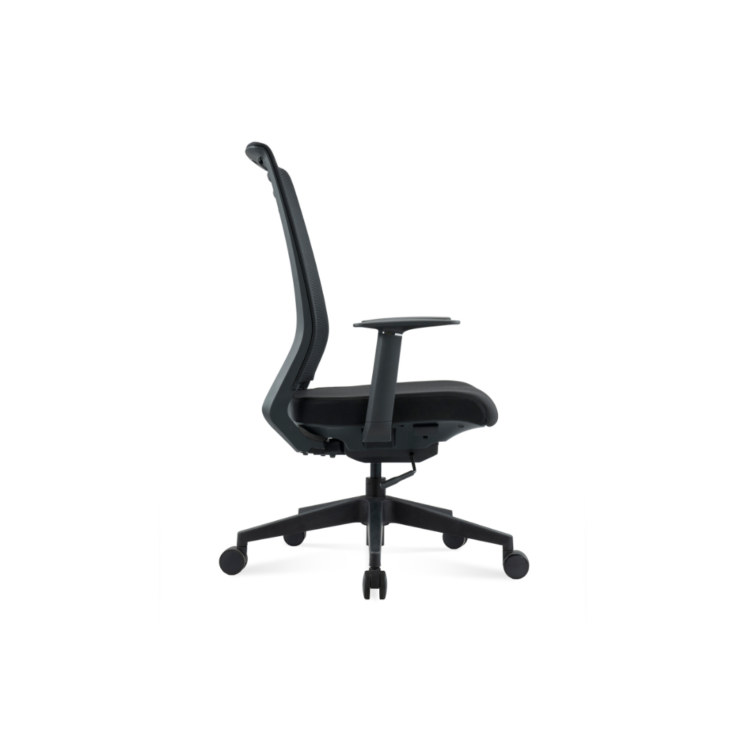 Adjustable task chair for home and office use