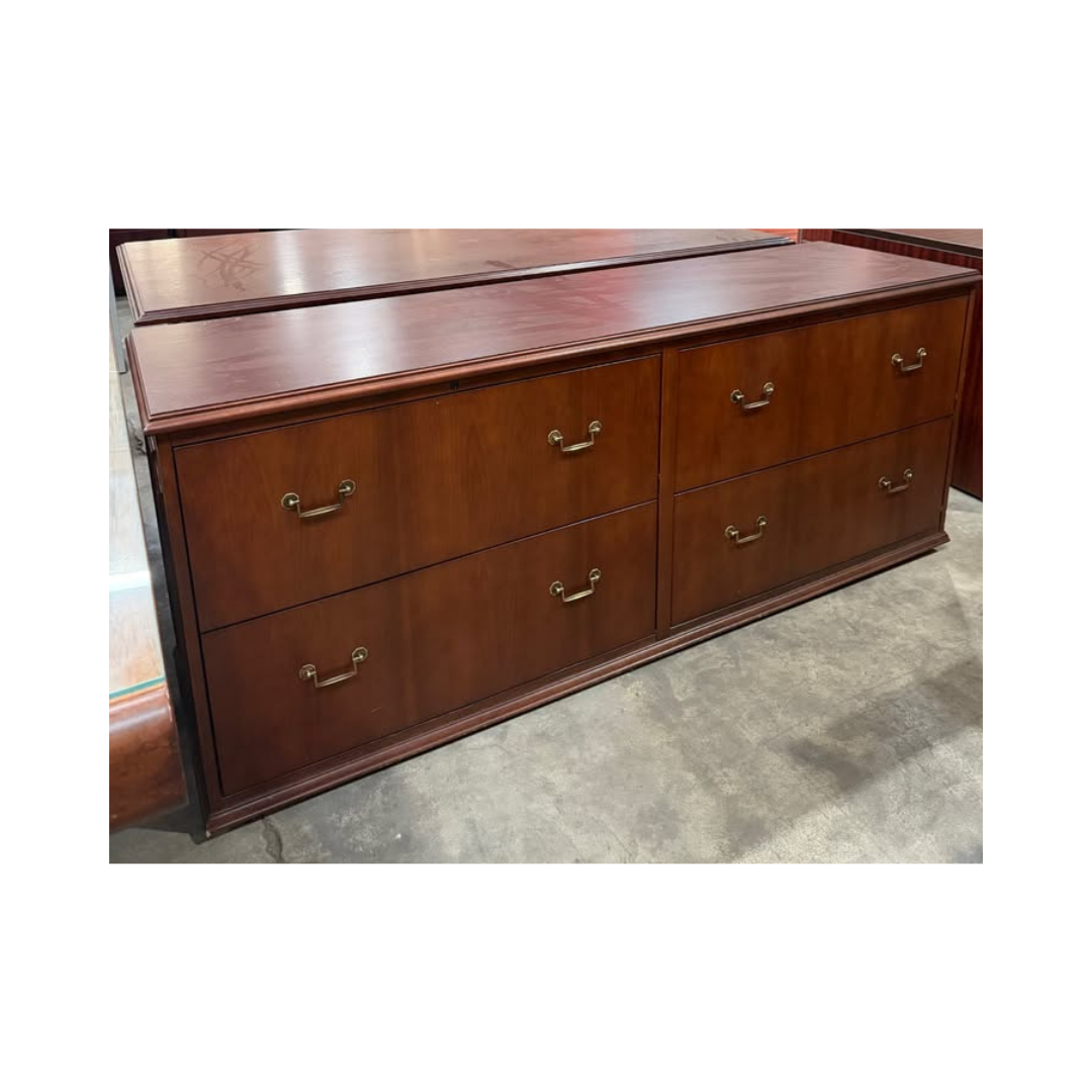 Traditional Office Storage | Dynamic Office Services | Raleigh, NC