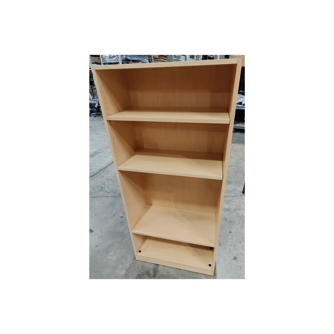 Maple Laminate Bookcase | Dynamic Office Services | Raleigh, NC