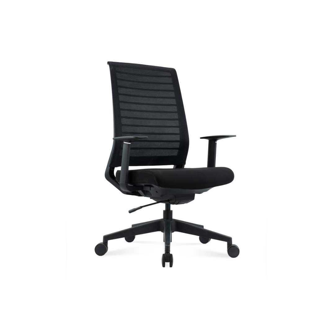 Black mesh ergonomic desk chair for sale in Raleigh