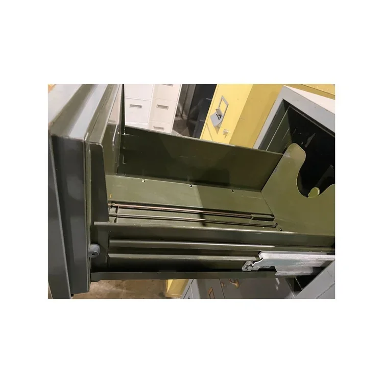 Vintage office furniture warehouse, Durham, NC