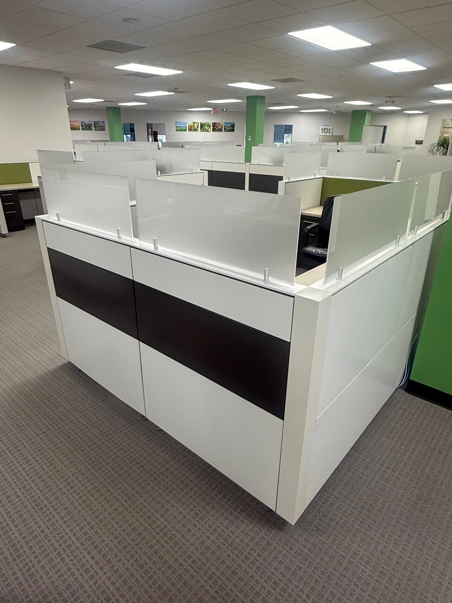 Modern cubicles for sale in Raleigh, NC