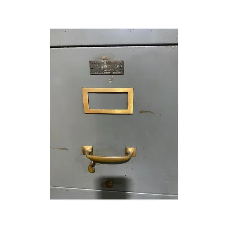 Vintage Shaw Walker vertical file for sale in Morrisville, NC