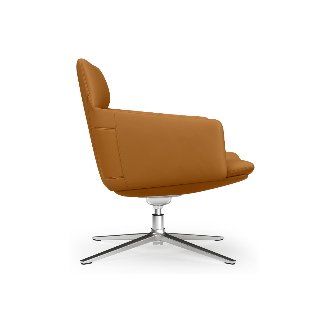 Contemporary SoMa lounge chair available in Raleigh, NC
