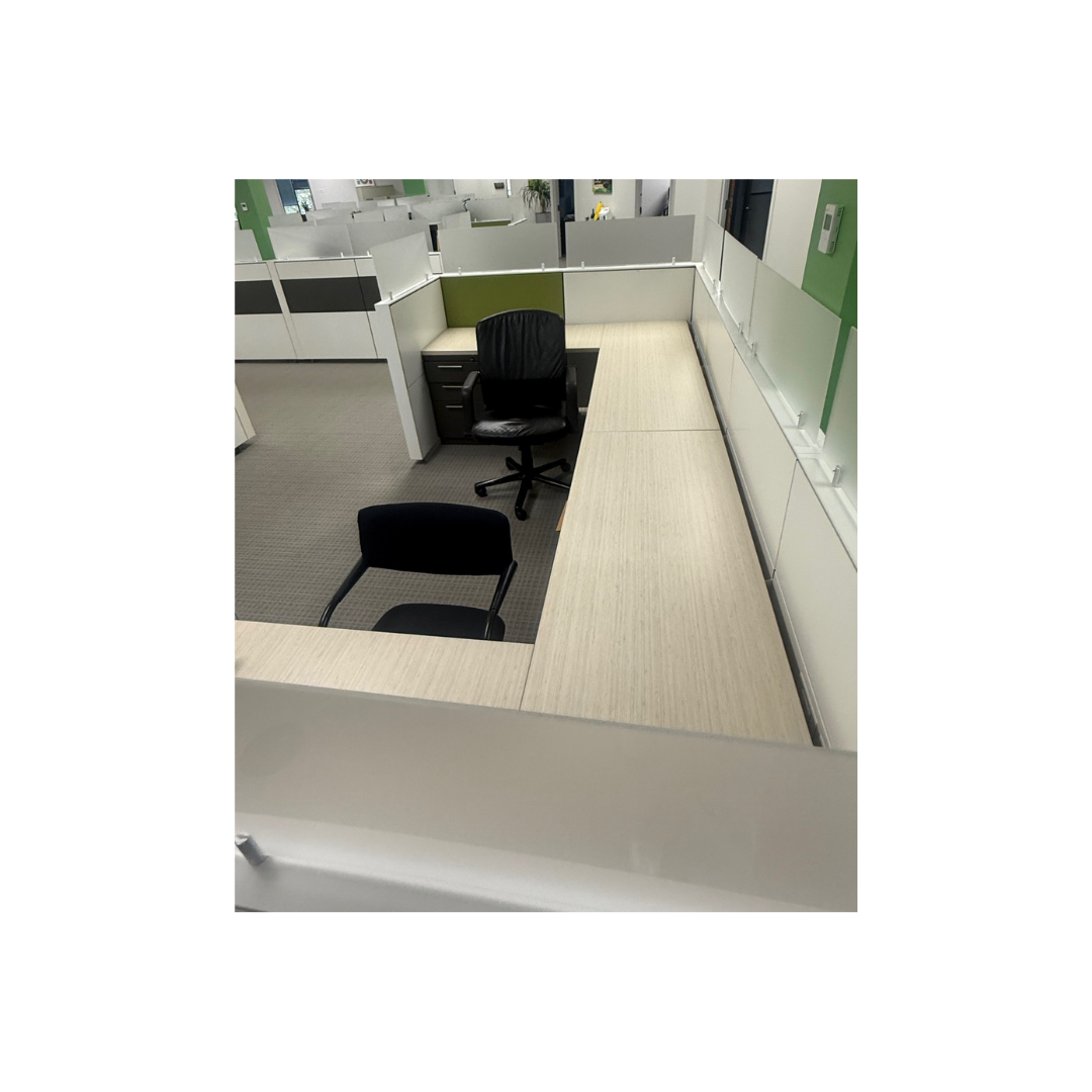 Used Herman Miller office cubicle workstation in Cary, NC