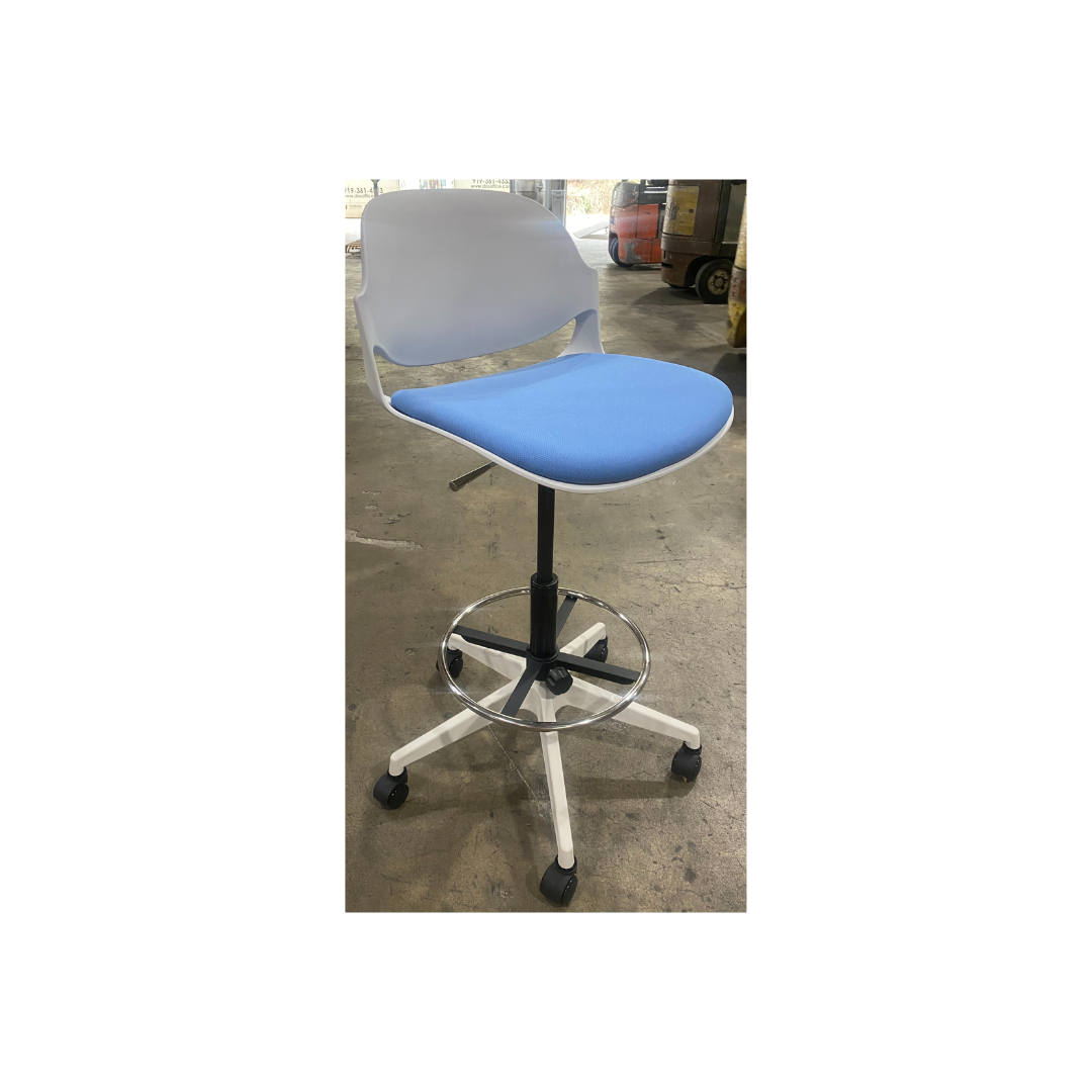 Modern stool-height chair