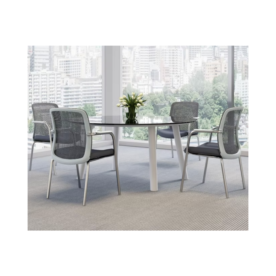Mesh conference chairs for modern office space Raleigh, NC