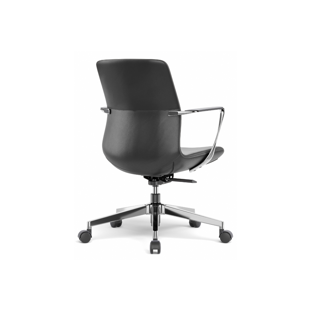 Borzoi black office chair available from Dynamic Office Services