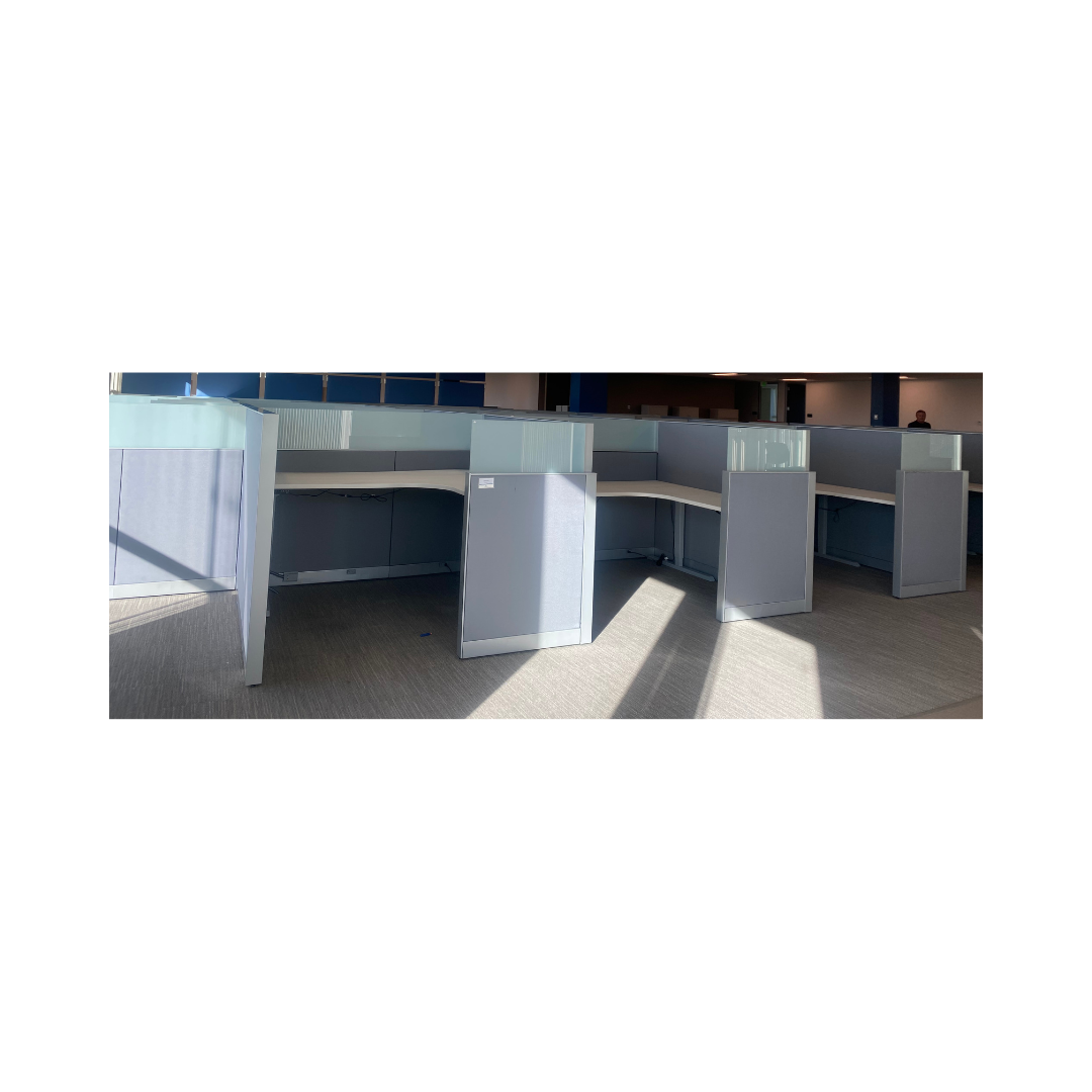 6x6 Modern Office Cubicles | Raleigh, NC