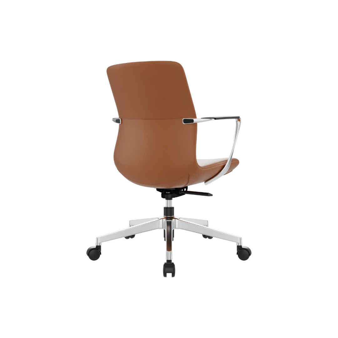 Borzoi+ modern terracotta office chair available in Morrisville, NC